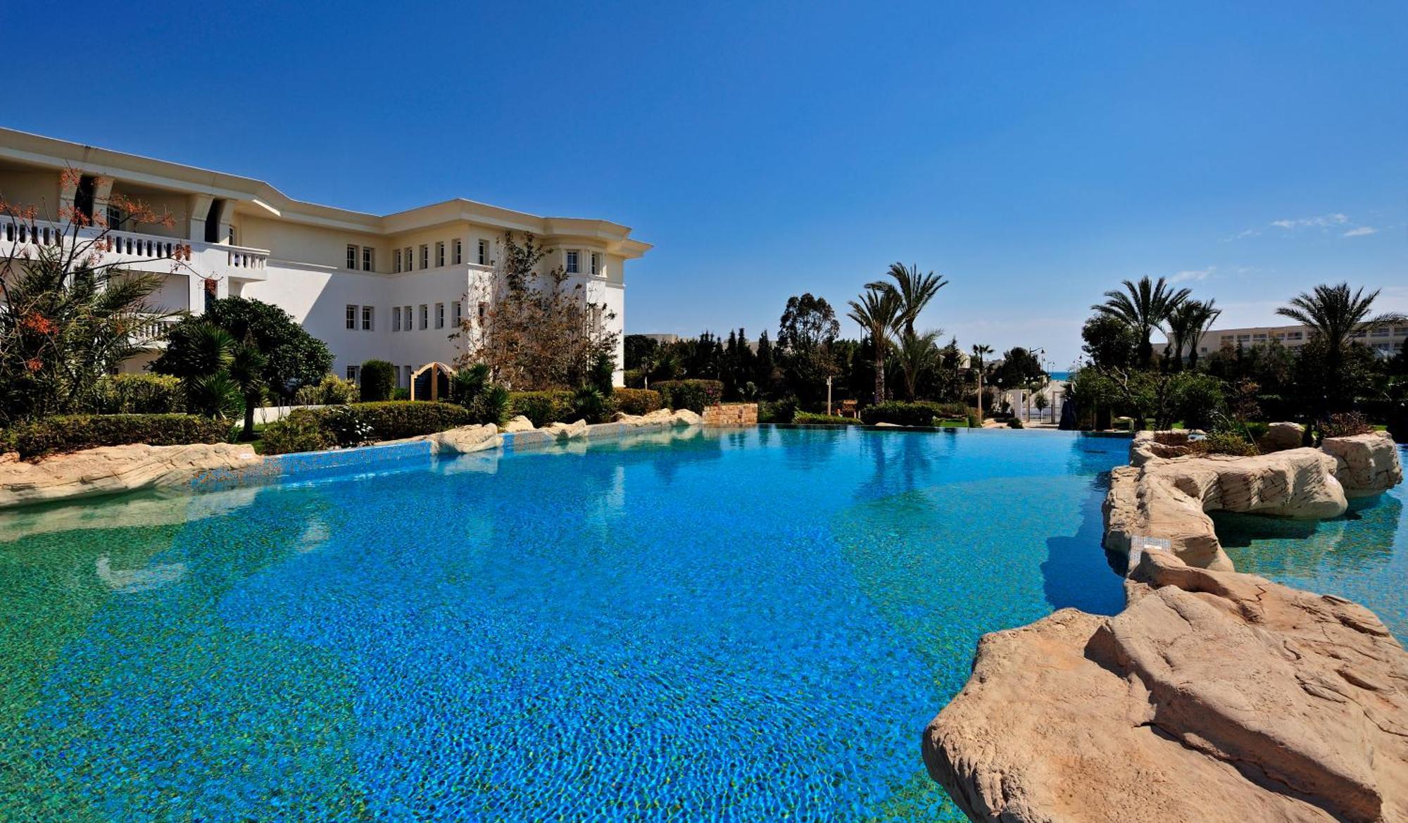 Medina Belisaire And Thalasso Hammamet Dış mekan fotoğraf